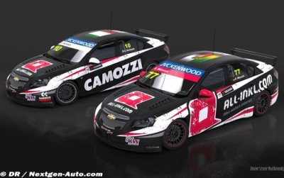 Des Chevrolet Cruze TC1 pour Münnich et Morbidelli