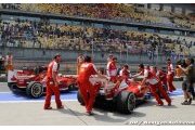 Strict curfew for Ferrari team in Bahrain