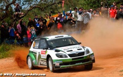 WRC-2 Day 2 wrap: Lappi clear