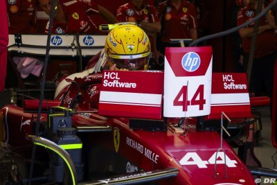 Ferrari entre incertitudes pour Hamilton, intérêt pour Russell et ascension de Bearman