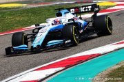 Les pilotes Williams sont très pessimistes pour la suite de la saison