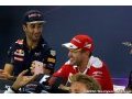 Ricciardo : Le pire ennemi de Vettel, c'est Vettel lui-même