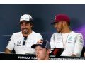 De la Rosa : 50% de chances qu'Alonso signe chez Mercedes
