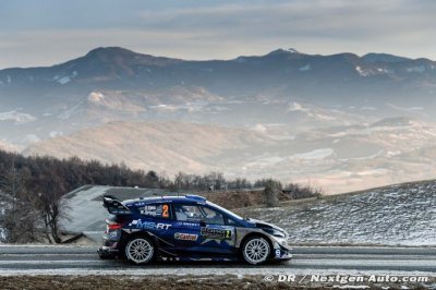 Monte-Carlo, SS3: Tänak fastest, Neuville builds lead