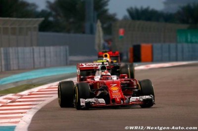 Raikkonen ’amazing’ to beat Vettel in 2016 - manager