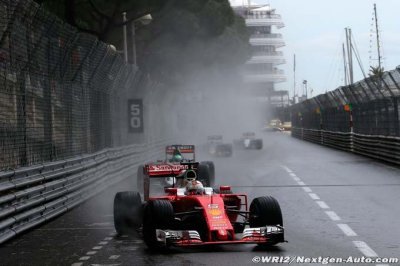 Ferrari n’a pas brillé en Principauté