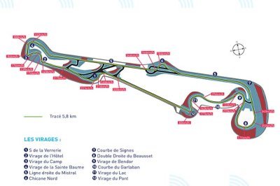 French GP layout ’fun’ for drivers - Alesi