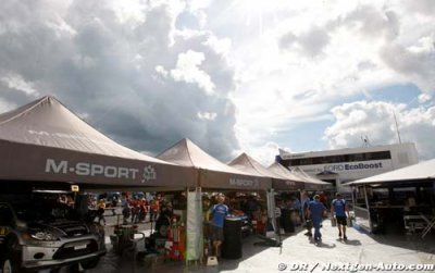 Hankook fournisseur pneumatique du Junior WRC