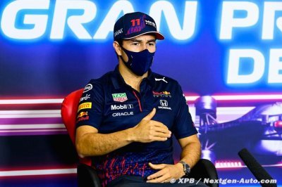 Pérez veut convaincre Red Bull de le conserver en 2022
