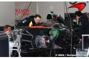 McLaren va tester de nouvelles solutions pour sa boîte de vitesses