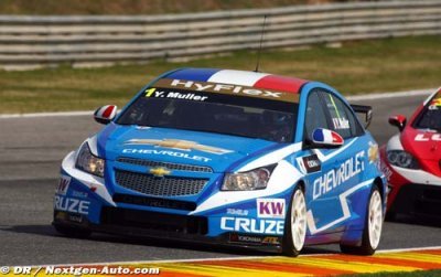 Valence&nbsp;: Yvan Muller domine la première course