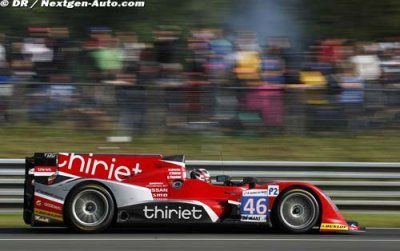 Sept concurrents ELMS à Petit Le Mans