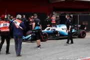 Brawn 'very worried' about Williams