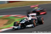 Williams travaille encore sur la FW35