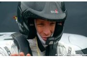 Kris Meeke sur la piste Citroën Racing pour la Finlande