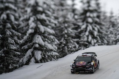 Difficult weekend for M-Sport Ford