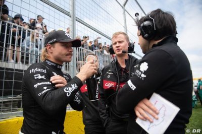 Bottas n’a pas encore discuté avec Audi F1 de 2026