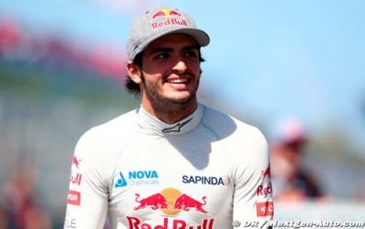 Sainz reveals weight loss for 2016 season
