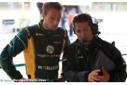 Giedo van der Garde espère rester en Formule 1