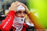 Massa : Leclerc ne doit pas afficher publiquement sa frustration