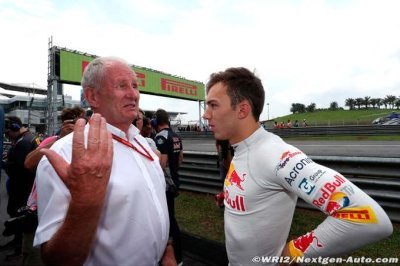 Marko tacle très sèchement Hamilton pour ses commentaires sur Gasly et Albon