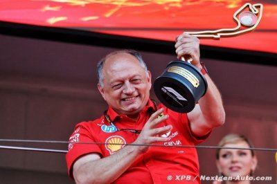 Pourquoi Vasseur ne veut pas se satisfaire de la victoire à Monaco