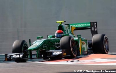 Caterham Racing announce their 2014 line up