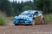 Les essais de la Ford Fiesta 2017 ont débuté