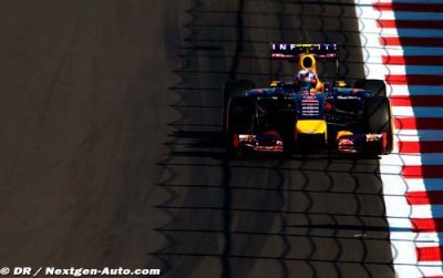 Qualifying Russian GP report: Red Bull Renault
