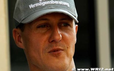 Schumacher saura dès février à quoi s’attendre
