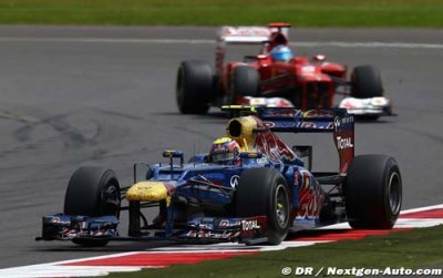 Webber reconnait qu’Alonso n’a pas fait un pas de travers