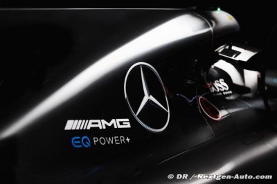 Le moteur Mercedes est proche la barre des 1000 chevaux