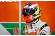 Sutil n'est pas encore nerveux à propos de Di Resta