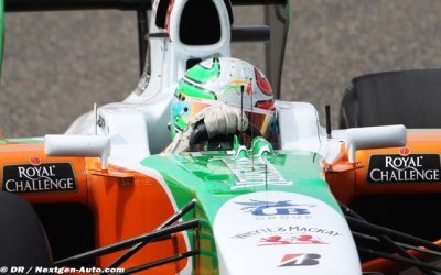 Force India se met en règle à l’avance