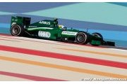 Caterham : Bonne journée pour Marcus Ericsson