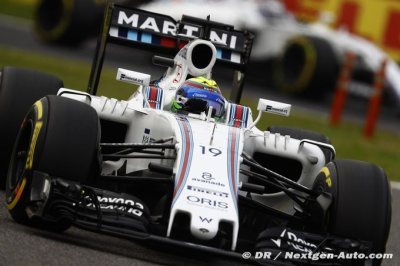 Brazil 2016 - GP Preview - Williams Mercedes