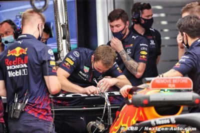 Red Bull veut régler son problème d’aileron d’ici Djeddah