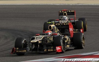 Grosjean a-t-il reçu une consigne d’équipe déguisée&nbsp;?