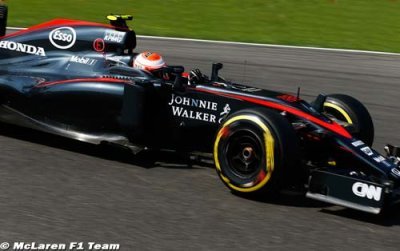 FP1 & FP2 - Italian GP report: McLaren Honda