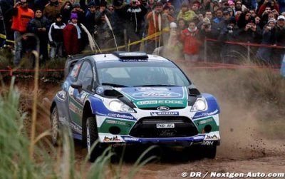 Sordo retains third after consolidation in Argentina
