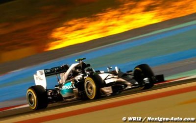 Rosberg déçu de n’être que troisième sur la grille de départ