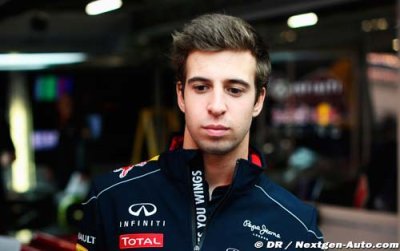 Félix Da Costa et Sainz Jr en piste pour Red Bull