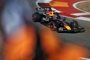 Verstappen a surmonté une Q3 'chaotique' pour signer la pole à Austin