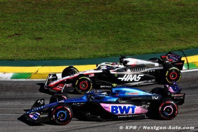 Gasly termine 13e&nbsp;: ’C’était difficile d’être dans le trafic’