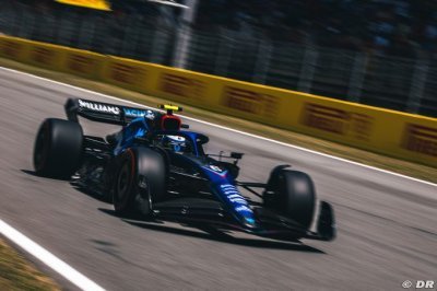 Latifi&nbsp;: Les déficits de Williams F1 ont été bien mis en avant