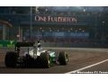Hakkinen sympathises with Mercedes' Singapore slump