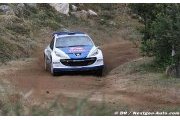 Three Peugeot 207 Super 2000s finish in the top five