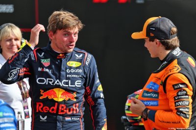 Verstappen se moque des consignes de McLaren F1