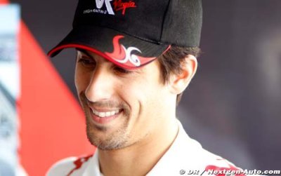 Di Grassi en piste à Barcelone pour Pirelli