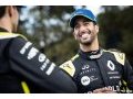 Confiné en Australie, Ricciardo veut 'tirer profit de cette période'